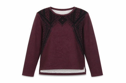 Womens UK Size XL Amisu Purple Pullover Jumper