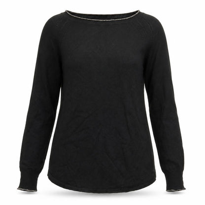 Womens UK Size 10 NEXT Black Pullover Jumper