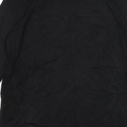 Womens UK Size 10 NEXT Black Pullover Jumper