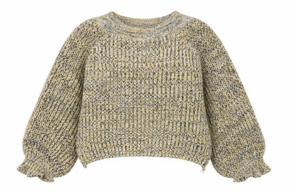 Womens UK Size M New Look Yellow Pullover Jumper