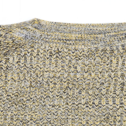 Womens UK Size M New Look Yellow Pullover Jumper
