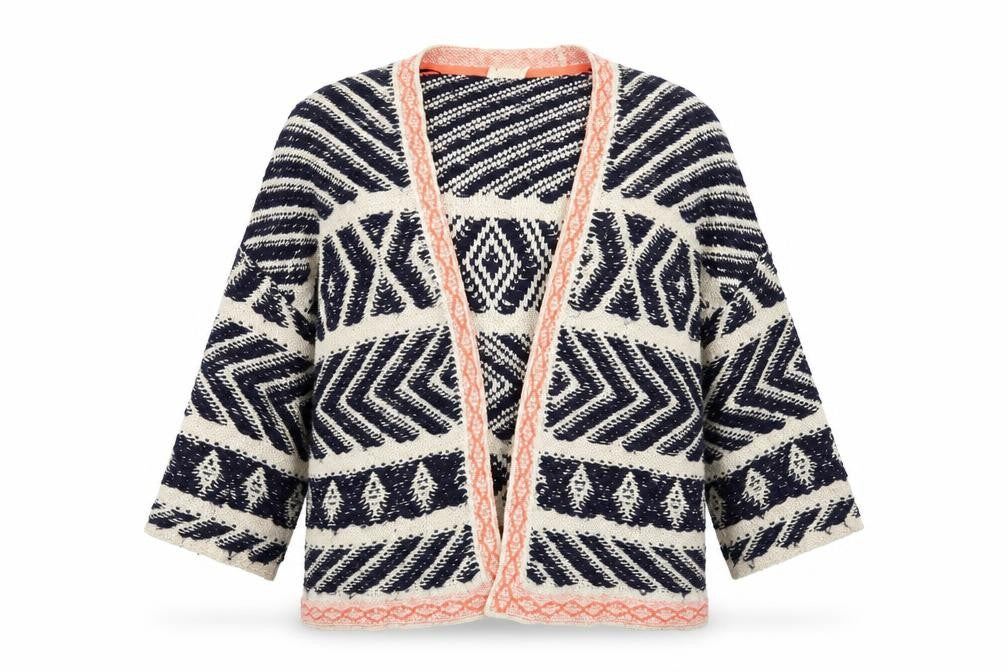 Womens UK Size XS Pins & Needles Beige Cardigan Jumper