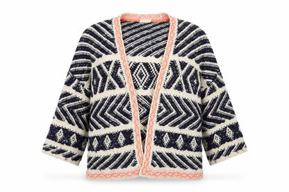 Womens UK Size XS Pins & Needles Beige Cardigan Jumper