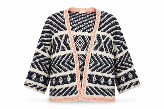 Womens UK Size XS Pins & Needles Beige Cardigan Jumper