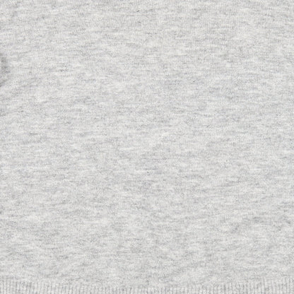 Primark Womens Grey V-Neck Acrylic Pullover Jumper Size L