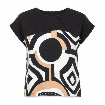 Womens UK Size 8 TU Black Basic T-Shirt