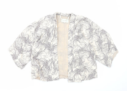 Womens UK Size 8 River Island Beige Jacket