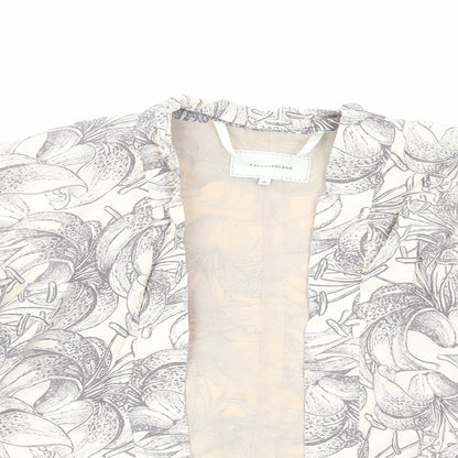 Womens UK Size 8 River Island Beige Jacket