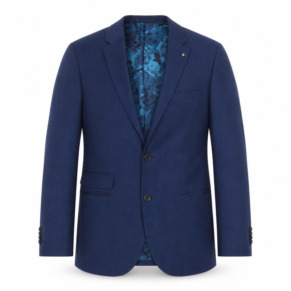 Mens UK Size 36 Preworn Regular Blue Suit Jacket