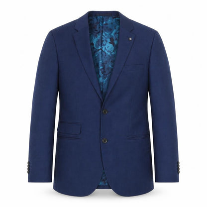 Mens UK Size 36 Preworn Regular Blue Suit Jacket