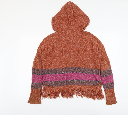 Womens UK Size S Hollister Multicoloured Pullover Jumper