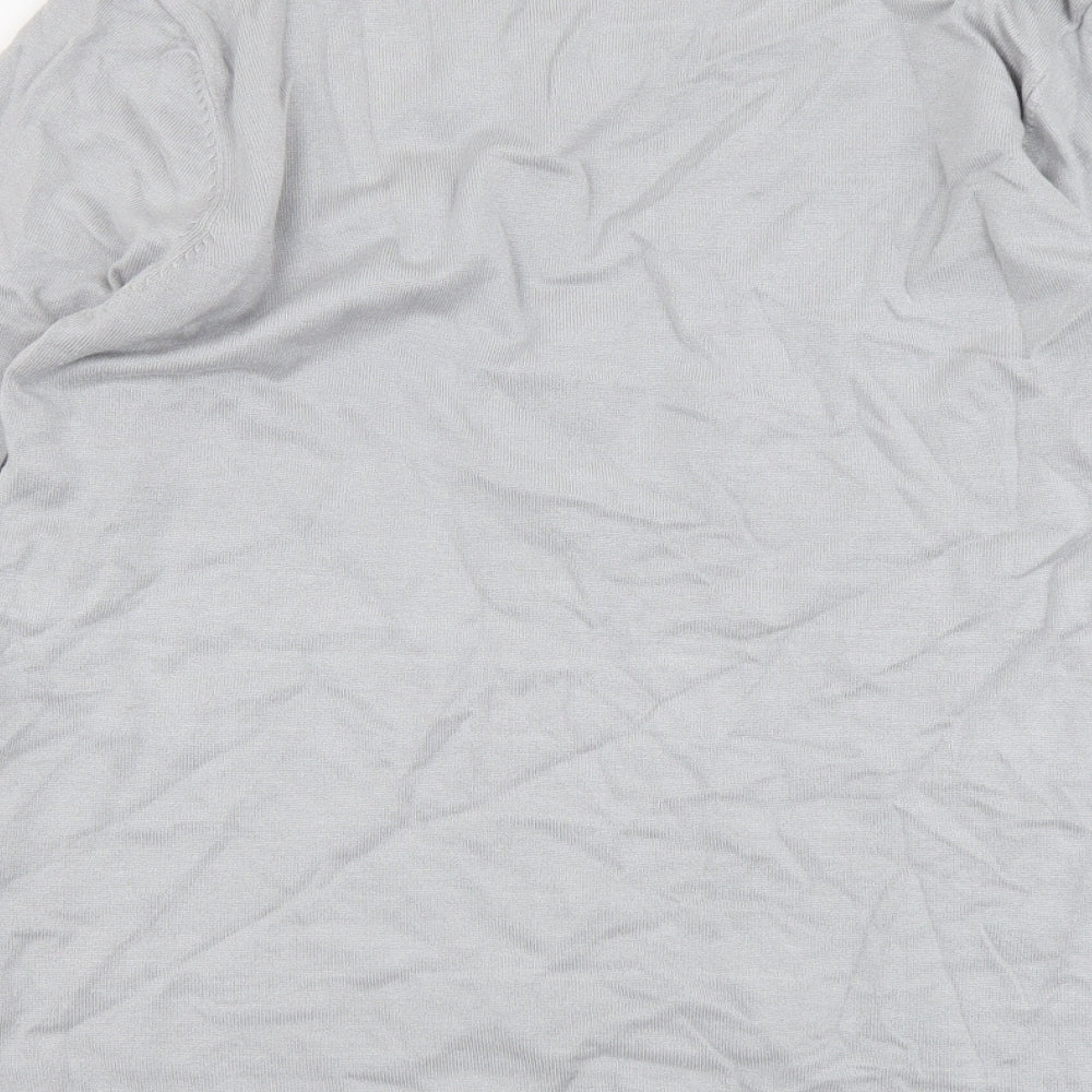 Womens UK Size M Alexara Grey Pullover Jumper