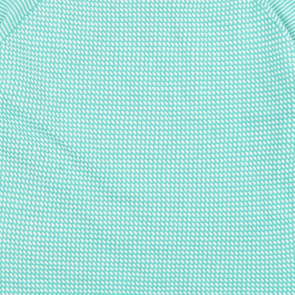 Womens UK Size 14 Per Una Green Pullover Jumper