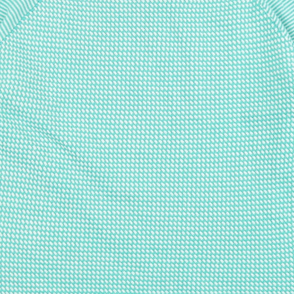 Womens UK Size 14 Per Una Green Pullover Jumper