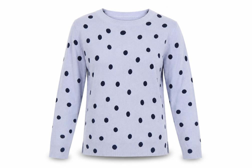Womens UK Size 12 Marks and Spencer Blue Pullover Jumper