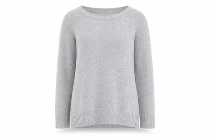 Womens UK Size 14 Marks and Spencer Grey Pullover Jumper