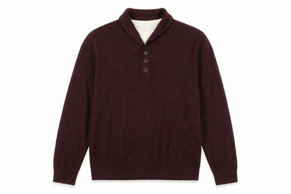 Mens UK Size M Marks and Spencer Purple Pullover Jumper