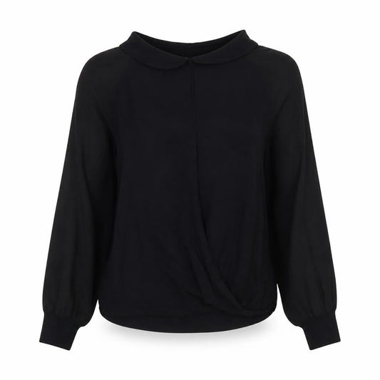 Womens UK Size XS Great Plains Black Pullover Jumper