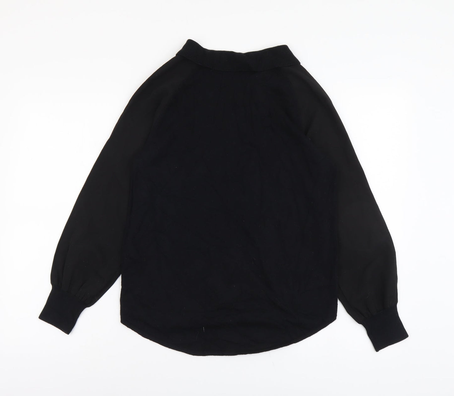 Womens UK Size XS Great Plains Black Pullover Jumper