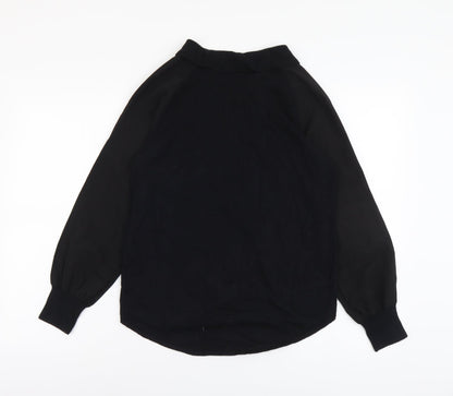 Womens UK Size XS Great Plains Black Pullover Jumper