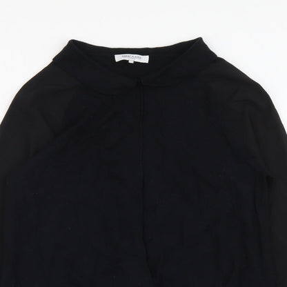 Womens UK Size XS Great Plains Black Pullover Jumper