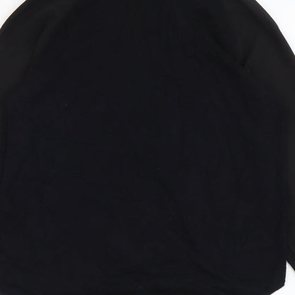 Womens UK Size XS Great Plains Black Pullover Jumper