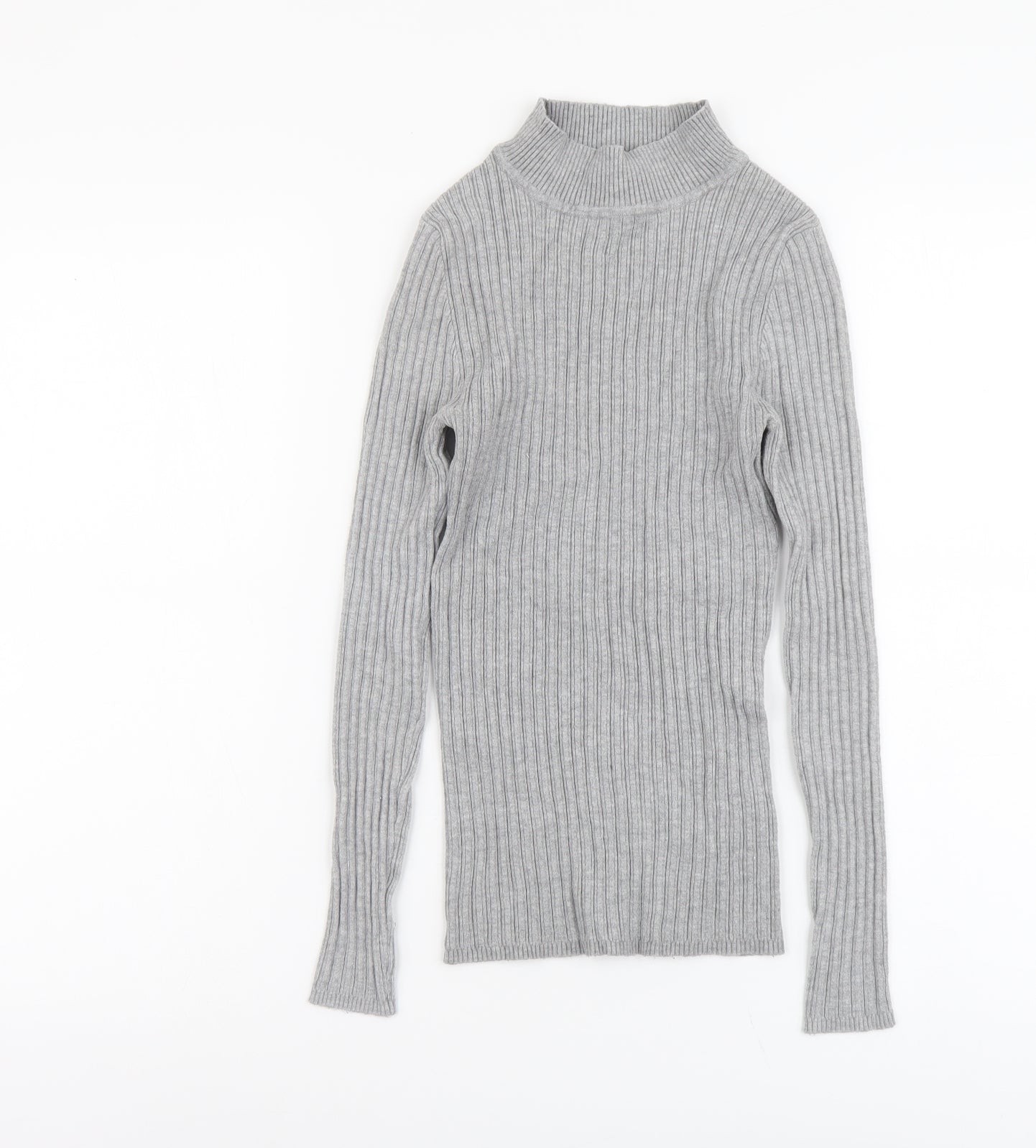 Womens UK Size 12 Atmosphere Grey Pullover Jumper