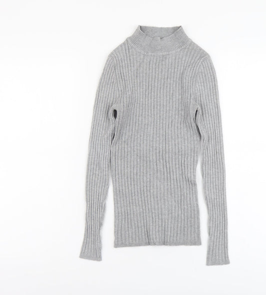 Womens UK Size 12 Atmosphere Grey Pullover Jumper