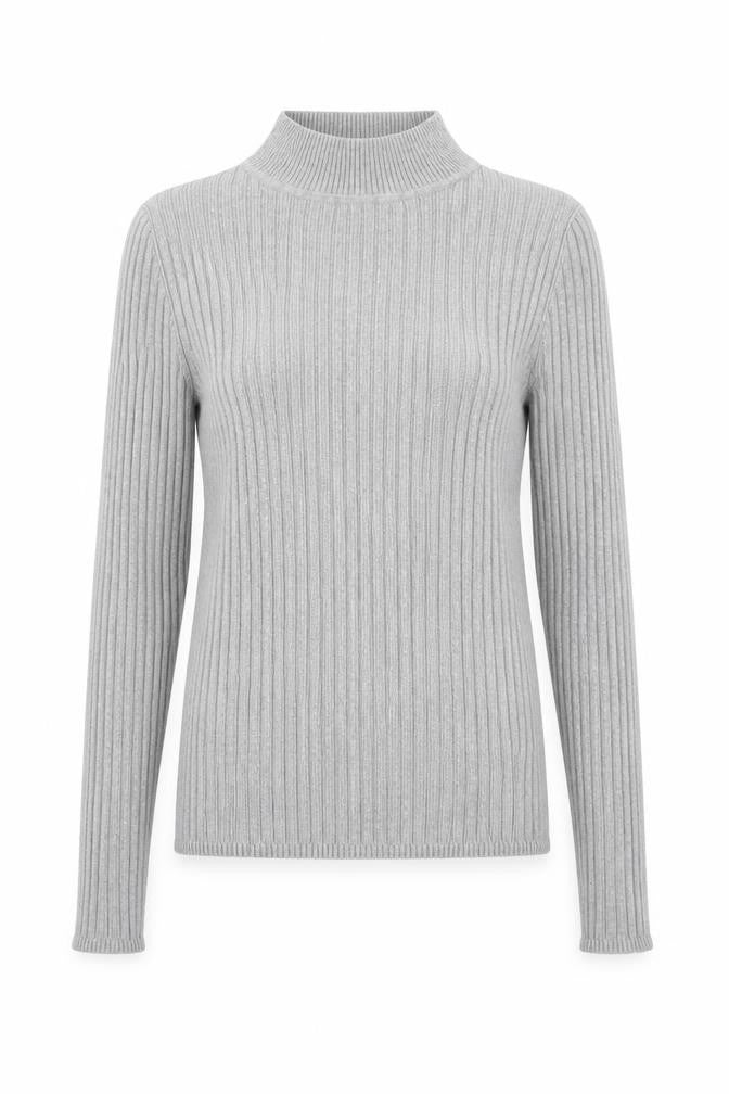 Womens UK Size 12 Atmosphere Grey Pullover Jumper
