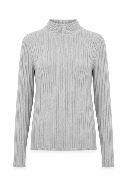 Womens UK Size 12 Atmosphere Grey Pullover Jumper