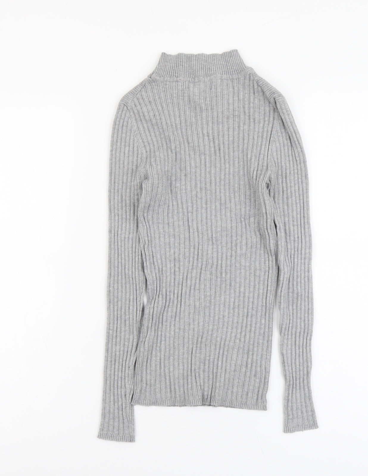 Womens UK Size 12 Atmosphere Grey Pullover Jumper