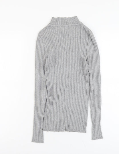 Womens UK Size 12 Atmosphere Grey Pullover Jumper