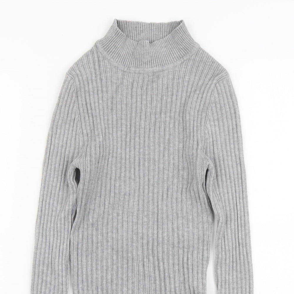 Womens UK Size 12 Atmosphere Grey Pullover Jumper