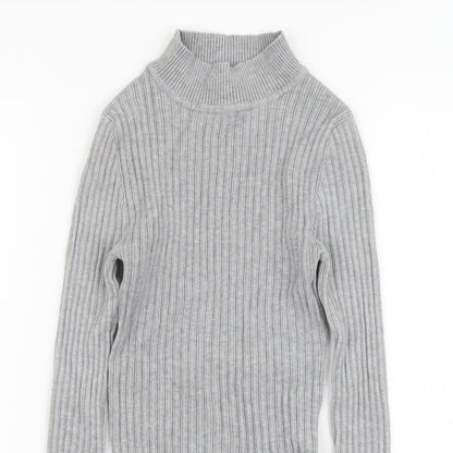 Womens UK Size 12 Atmosphere Grey Pullover Jumper
