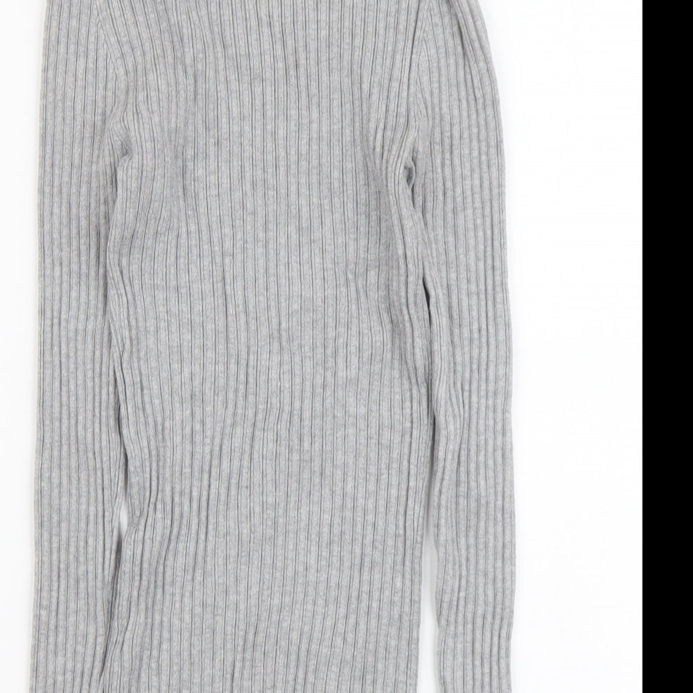 Womens UK Size 12 Atmosphere Grey Pullover Jumper