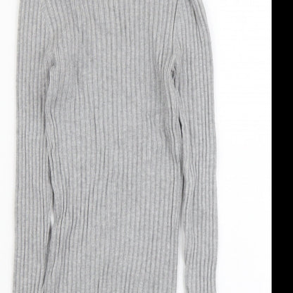 Womens UK Size 12 Atmosphere Grey Pullover Jumper