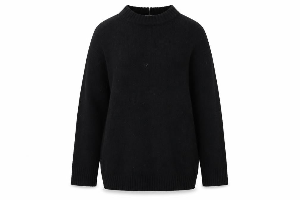 Womens UK Size XS Bershka Black Pullover Jumper