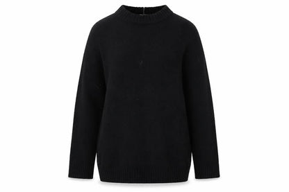 Womens UK Size XS Bershka Black Pullover Jumper