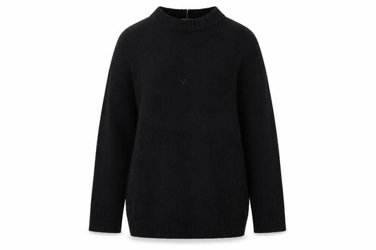Womens UK Size XS Bershka Black Pullover Jumper