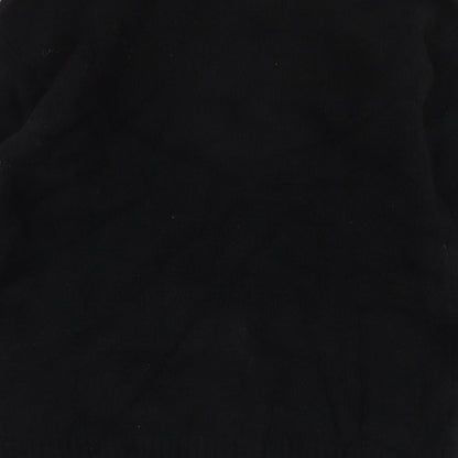Womens UK Size XS Bershka Black Pullover Jumper