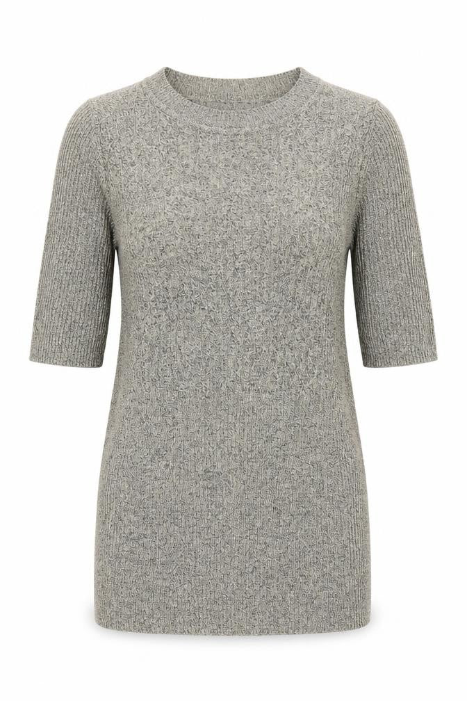 Womens UK Size 10 NEXT Gold Pullover Jumper
