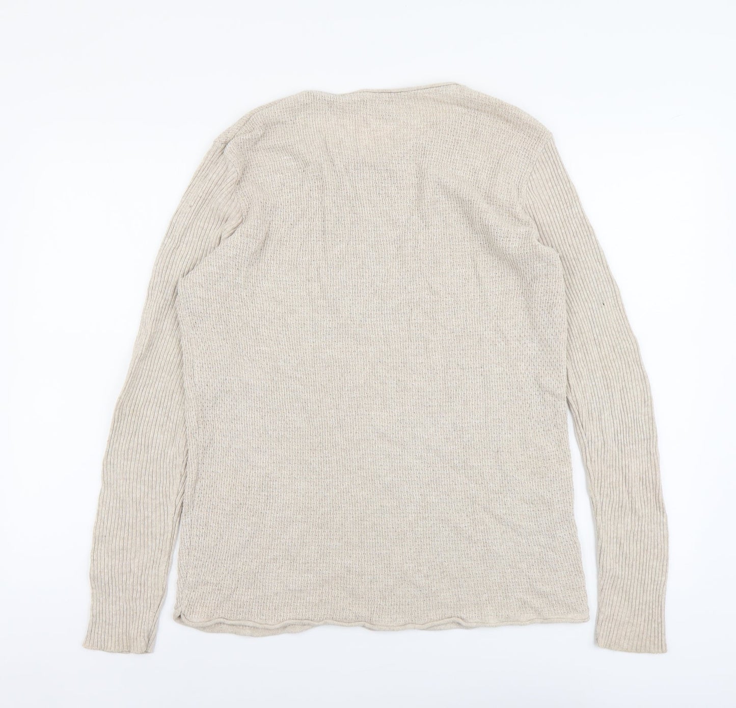 Womens UK Size M River Island Pink Pullover Jumper
