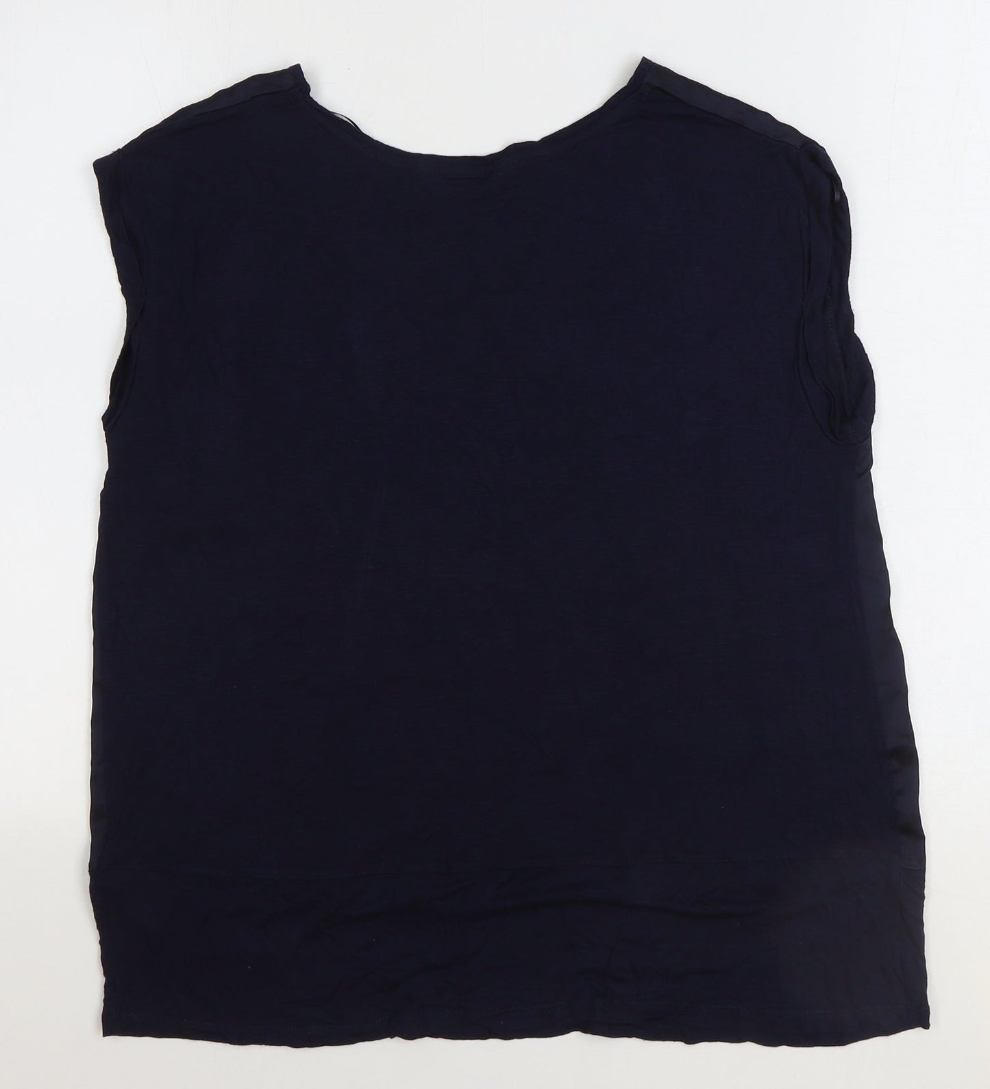 Womens UK Size M Blooming Marvellous Blue Basic Blouse