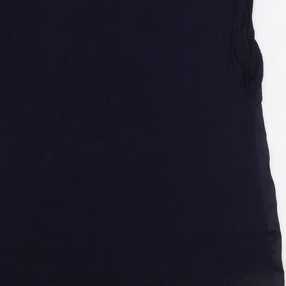 Womens UK Size M Blooming Marvellous Blue Basic Blouse
