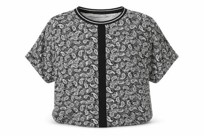 Womens UK Size 8 Missguided Multicoloured Basic Blouse