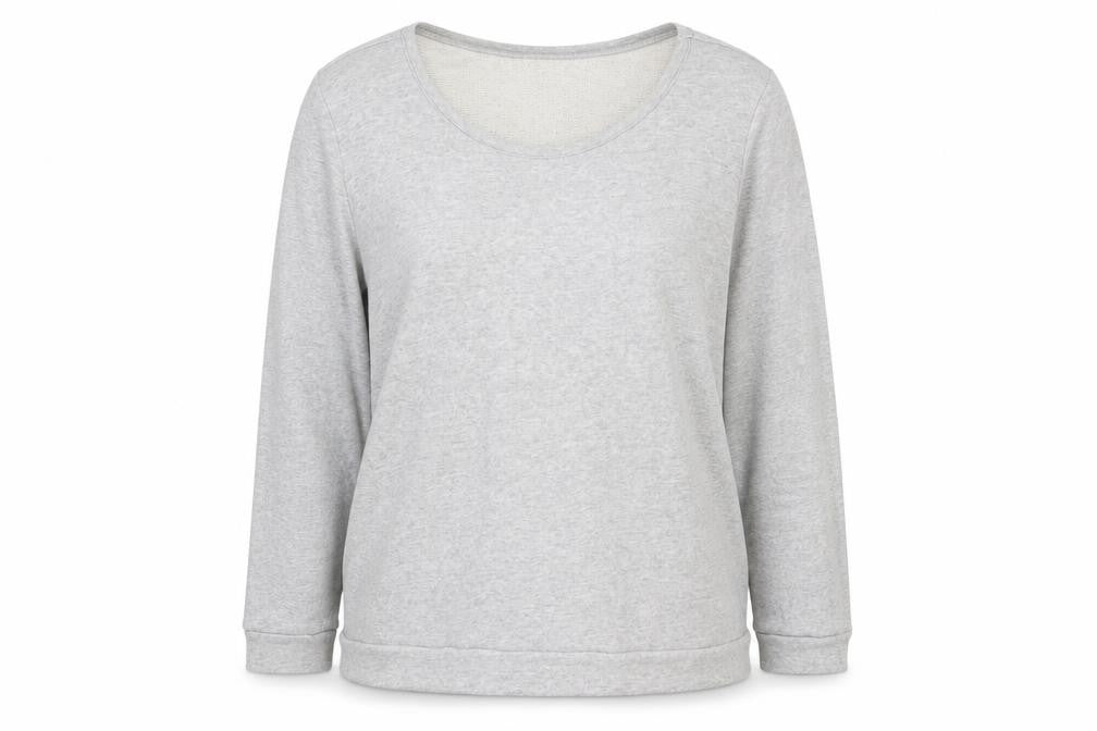 Womens UK Size 24 Marks and Spencer Grey Pullover Jumper