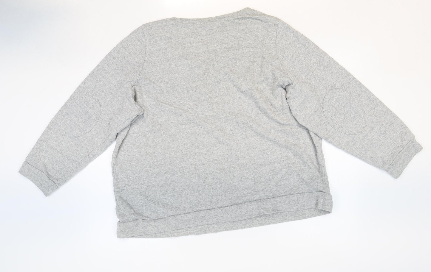 Womens UK Size 24 Marks and Spencer Grey Pullover Jumper