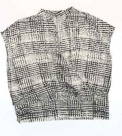 Womens UK Size L H&M Multicoloured Basic Blouse