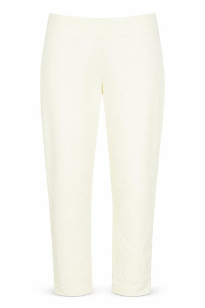 Krazy Larry Womens White Nylon Trousers Size 8 Regular