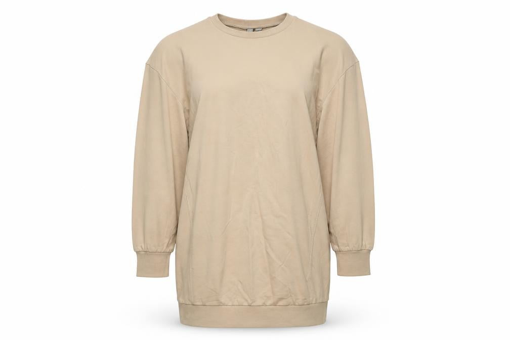 Womens UK Size 12 ASOS Beige Pullover Sweatshirt